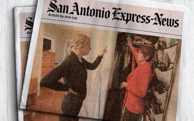Packing with a Purpose (Published Article in the San Antonio Express-News Newspaper)