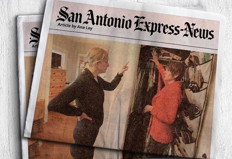 Packing with a Purpose (Published Article in the San Antonio Express-News Newspaper)