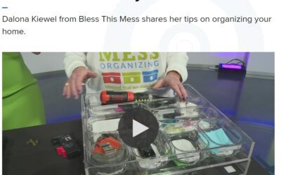 Expert helps organize your junk drawer